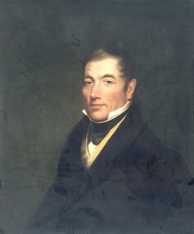 Robert Owen von William Henry Brooke
