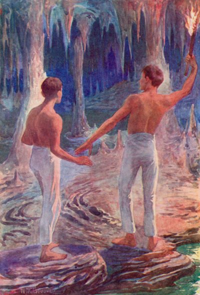 Wir waren sprachlos angesichts der wunderbaren Objekte, die sich unserem Blick offenbarten von William Henry Charles Groome