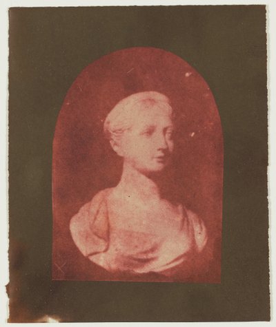 [Büste einer jungen britischen Frau] von William Henry Fox Talbot