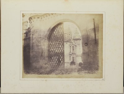 Eingangstor, Abbotsford von William Henry Fox Talbot