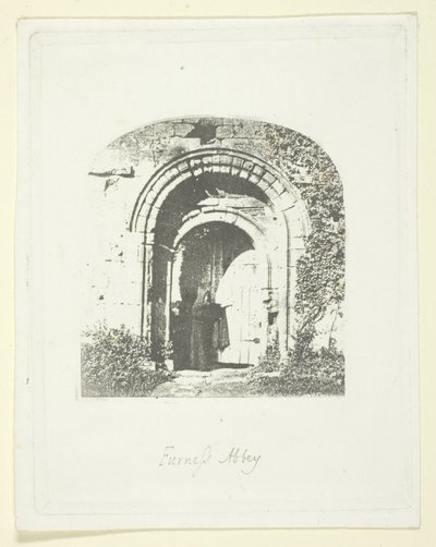 Furness Abbey von William Henry Fox Talbot