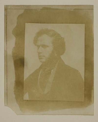 Porträt von Henneman im Profil von William Henry Fox Talbot