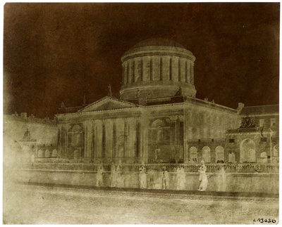 Die Vier Gerichte, Dublin von William Henry Fox Talbot