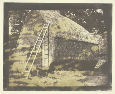 Der Heuhaufen von William Henry Fox Talbot