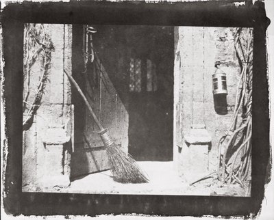 Die offene Tür, März 1843 von William Henry Fox Talbot
