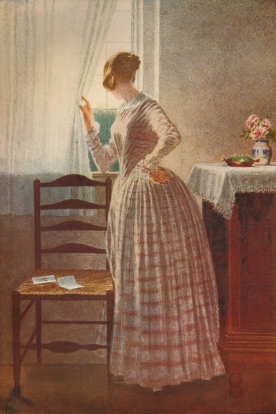 Liebesbotschaft, um 1840, um 1915 von William Henry Hunt