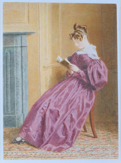 Mrs. Gurney Hoare, ca. 1837 von William Henry Hunt