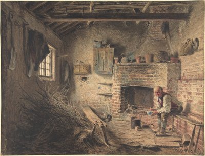 Das Frühstück des Holzfällers von William Henry Hunt
