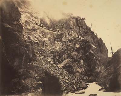 Cañon des Rio las Animas, um 1882-1886 von William Henry Jackson