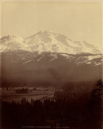 Mount Shasta von Sissions von William Henry Jackson