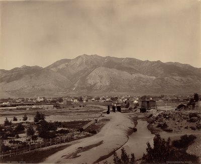 Ogden, Utah von William Henry Jackson