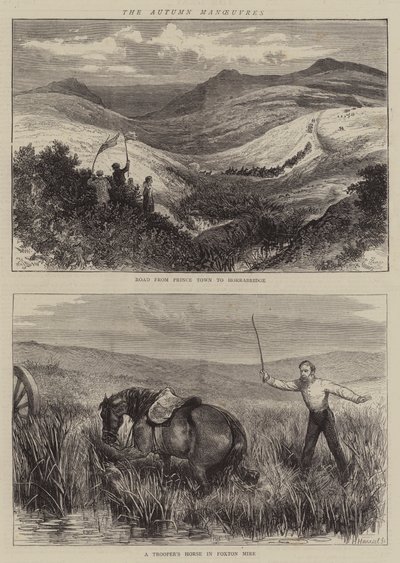 Die Herbstmanöver von William Henry James Boot