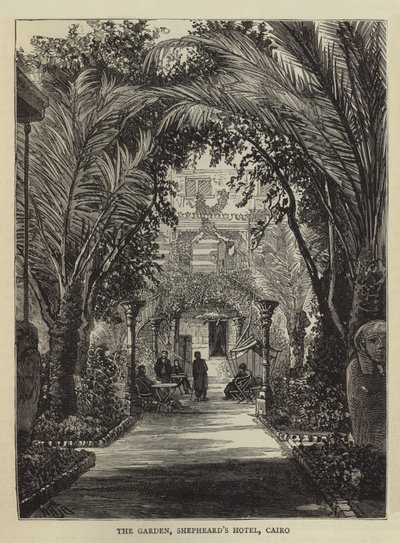 Der Garten, Shepheard