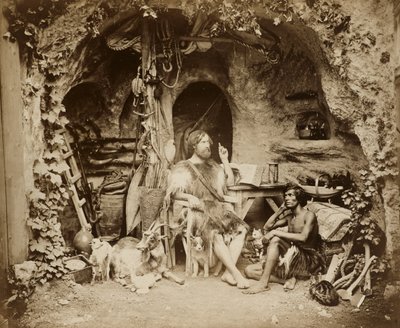Robinson Crusoe, ca. 1856 von William Henry Lake Price