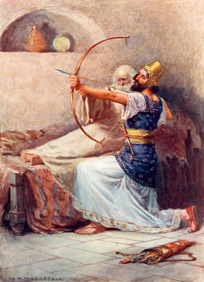 Der Pfeil der Befreiung des Herrn von William Henry Margetson