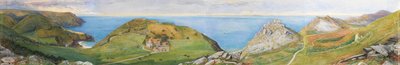 Das Tal der Felsen von William Henry Millais