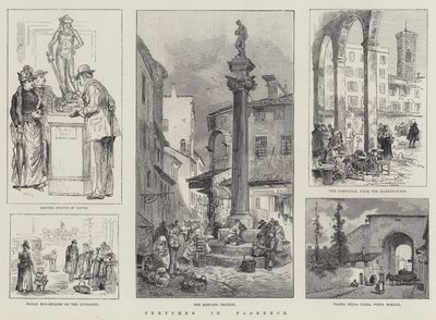 Skizzen in Florenz von William Henry Pike