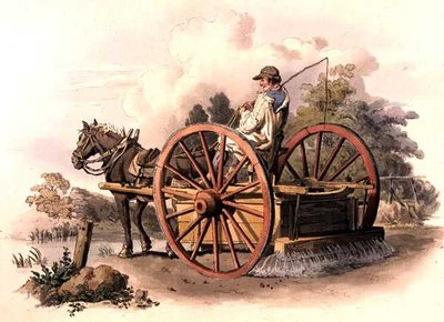 Gießwagen, aus 