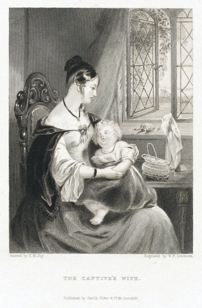 Die gefangene Frau, bezieht sich auf die Geschichte mit demselben Titel von William Henry Simmons