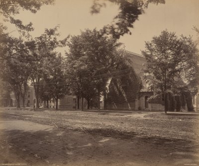 Genf, Hobart College, um 1895 von William Herman Rau