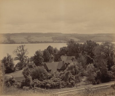 Owasco-See, Casowasco, um 1895 von William Herman Rau
