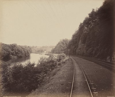 Rockdale-Kurve, am Lehigh, um 1895 von William Herman Rau