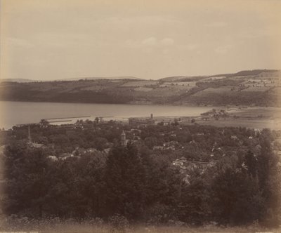 Seneca-See und Watkins, ca. 1895 von William Herman Rau