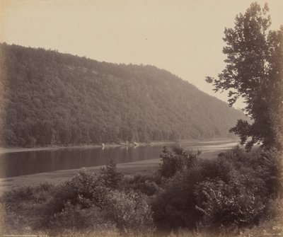 Susquehanna bei Standing Stone, ca. 1895 von William Herman Rau