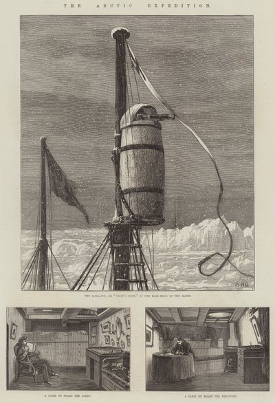 Die Arktisexpedition von William Heysham Overend