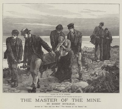 Der Herr der Mine, von Robert Buchanan von William Heysham Overend
