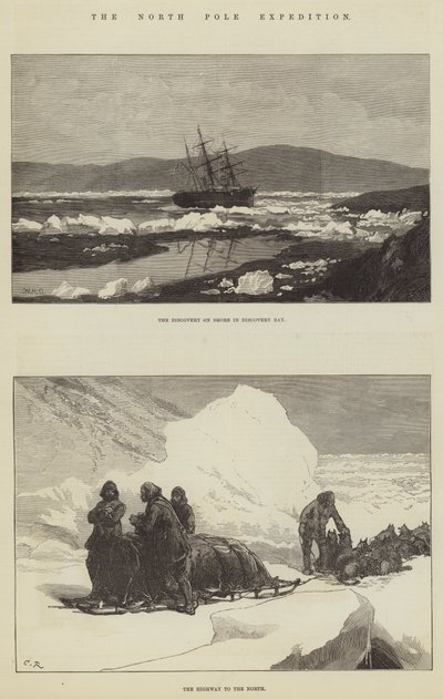 Die Nordpol-Expedition von William Heysham Overend