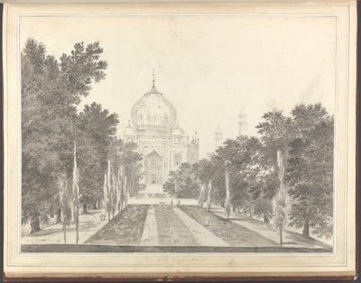 Der Taj Mahal von William Hodges