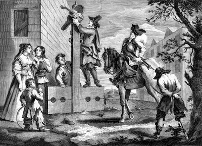Hudibras von William Hogarth von William Hogarth