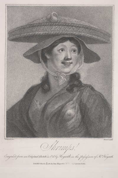 Garnelen! von William Hogarth