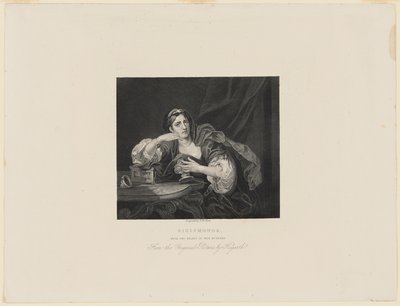 Sigismonda von William Hogarth