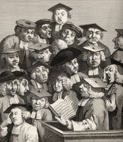 Die Vorlesung, aus 