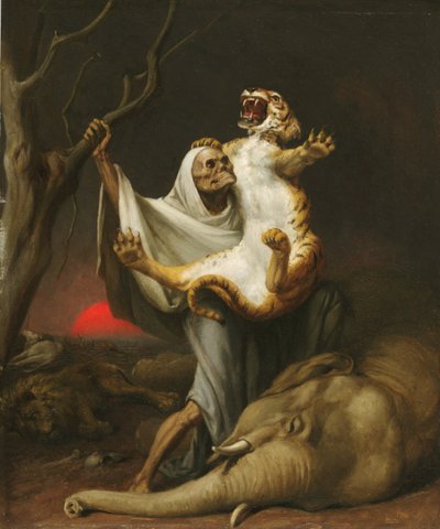 Die Macht des Todes von William Holbrook Beard