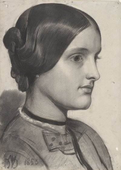 Annie Miller von William Holman Hunt
