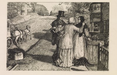 Der Tag auf dem Land von William Holman Hunt