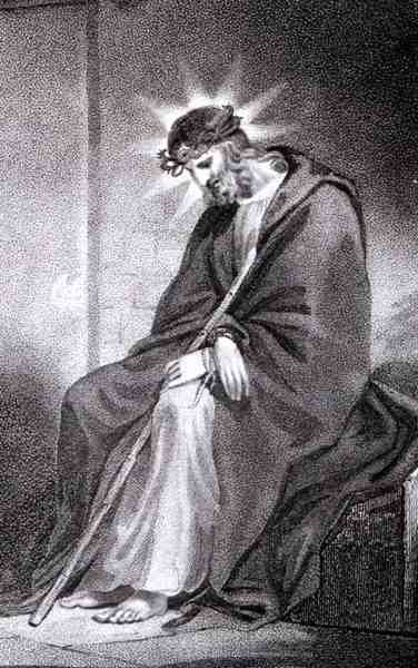 Christus mit Dornen gekrönt, aus 
