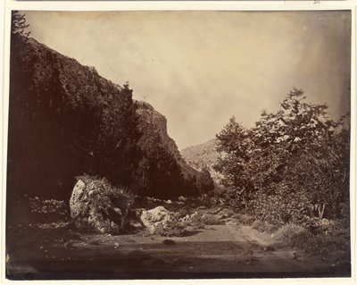 Eingang zum Langon. Angriff auf die Karawane in der Schlucht von Murmes. Stillman, Dickson, Puysaimond, etc. von William J. Stillman