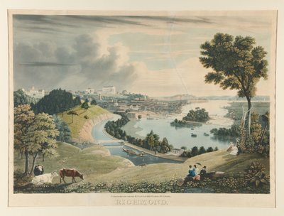 Blick auf Richmond von William James Bennett