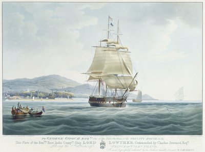 Das Schiff der Ostindien-Kompanie 