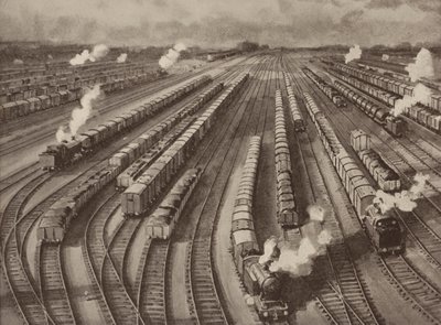 Eisenbahnen von William John Patton McDowell