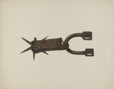 Sporen von William Kieckhofel