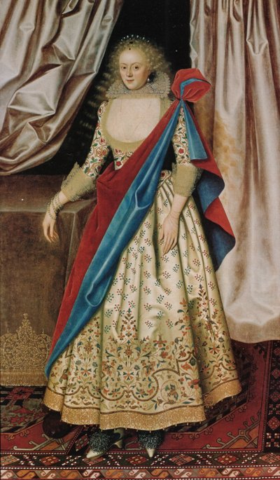 Lady Isabel Rich, geborene Cope von William Larkin