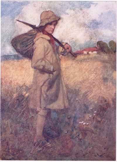 Es gab eine Zeit, bevor Englands Kummer begann, als jedes Stück Land seinen Mann ernährte von William Lee Hankey