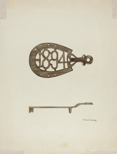 Dreifuß, ca. 1939 von William Ludwig