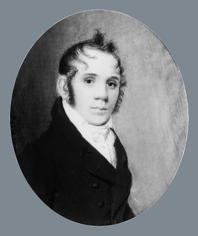 Porträt eines Gentlemans, 1814 von William M. S. Doyle