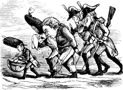 Illustration aus dem Buch The Rose and The Ring von William Thackeray, 1855 von William Makepeace Thackeray